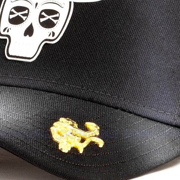 Red Monkey Sombrero Sugar Skull Limited Unisex Trucker Hat Cap RM1470 | 4 Colors - Picture 16 of 16